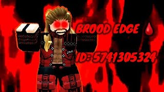 ROBLOX Brood Edge Summerslam 2021 Theme 🩸 Exclusive [upl. by Nagaer548]