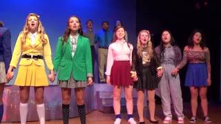 Seventeen Reprise  Heathers the Musical Enter Stage Left Theater [upl. by Hareemas]