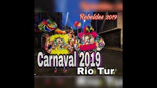 Vlog carnaval 2019 Rio Tur [upl. by Aretina]