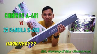 Chihiros LED SeriA Unboxing amp Review  Entry Level Harga Terjangkau sudah pake DIMMER [upl. by Pain704]