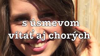 Sima Martausová  Normálny život lyrics video [upl. by Atirb]