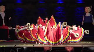 Colombian folk dance Cumbia [upl. by Reube698]