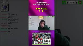 NEWCASTLE 10 ARSENAL REACTION HIGHLIGHTS [upl. by Niki67]