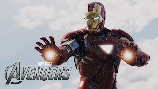 Death Of The Avengers  Tony Starks Vision Scene  Avengers Age of Ultron 2015 Movie CLIP HD [upl. by Adirem]