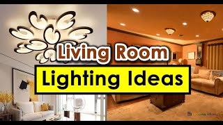 Modern Living Room Lighting Ideas  Blowing Ideas [upl. by Leahcimaj]