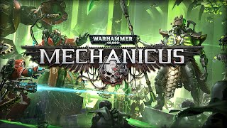 Warhammer 40000 Mechanicus OST  Guillaume David  Full  Tracklist Original Game Soundtrack [upl. by Yetnruoc]