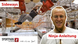 Anleitung Sideways  Ninja Parcours [upl. by Dwane]