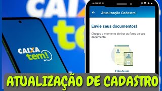 ✅ ATUALIZAÇÃO DA CONTA CAIXA TEM ENVIAR SEUS DOCUMENTO [upl. by Birdt]