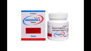 Abamune L Abacavir 600 Mg Lamivudine 300 Mg [upl. by Ielirol208]