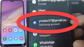 Como eliminar cuenta de samsung account A10S  Como quitar cuenta de samsung account A10s [upl. by Behlke]