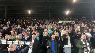 Leeds 31 Leicester unreal scenes 23022024 [upl. by Bar566]