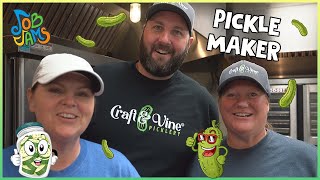 Silly Pickle Song for Kids  Job Jams  Learning Songs for Kids [upl. by Warde]