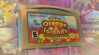 Pokémon ORANGE ISLANDS  Cart Review [upl. by Alemahs]