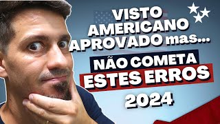 COMO TER O VISTO AMERICANO APROVADO [upl. by Rebah33]