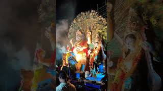 Jatani Ganesh puja bhasani❤️ travel ganeshbisarjan ganesh jatani viralvideo viralshorts [upl. by Flss648]