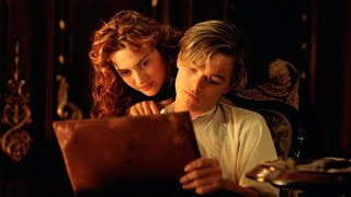 Rose🌹 and Jack👀love 😍 story ❤️The Titanic movie leodicaprio and Kate winslet actors [upl. by Aramoy46]