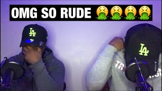 MEAN🤮  156 NitoNB x WorkRate x Sixty  Plugged In WFumez The Engineer  Pressplay REACTION [upl. by Eenert]