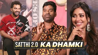 Satthi 20 Ka Dhamki Interview with Vishwak Sen and Nivetha Pethuraj  Das Ka Dhamki  Gultecom [upl. by Frager]