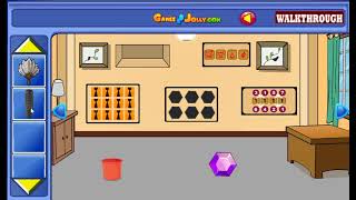 Find The Main Door Key Walkthrough  Games2Jolly [upl. by Adniuqal238]