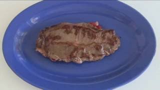 TERNERA RELLENA en 4 minutos deliciosa 🥩 [upl. by Demahom]