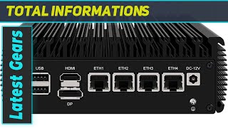 HUNSN RJ03 Micro Firewall Appliance Unboxing and Indepth Analysis [upl. by Aronaele]