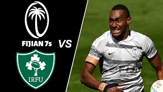 FIJI 7s vs IRELAND 7s Quarter FINAL Preview Paris Olympics Sevens 2024 [upl. by Aixela]