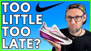 TOO LITTLE TOO LATE  NIKE ZOOM FLY 6  FINALLY A GOOD PLATED TRAINING SHOE FROM NIKE  EDDBUD [upl. by Ulrika]