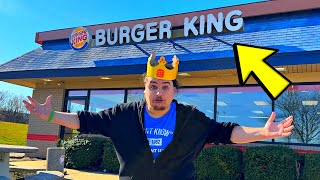 I Explored The Worlds Oldest Burger King Locations [upl. by Esoryram138]