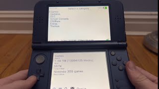 How to download the hShop for the Nintendo 3DS in 2023 [upl. by Nueoht]