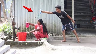 SHAMPOO PRANK On Girls  Bast Funny Video 2024 [upl. by Abigale367]