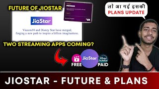 JioStar Premium Plans  Jio Star New OTT Platform Release Date amp Plan  JioCinema Hotstar Merger [upl. by Salene]