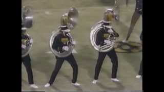 Grambling Marching Band at GSU 1985 [upl. by Gauldin578]