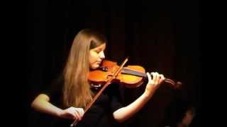 Handel Violin sonata no 4 2nd movement [upl. by Ybba]