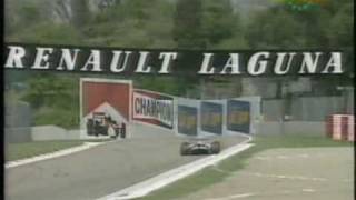 Sennas last qualifying laps Part I [upl. by Ilowell]