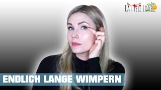 ENDLICH LANGE WIMPERN  Revitalash vs günstige Alternative [upl. by Sethi]