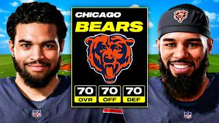 I Rebuild the BEARS in Madden 25 [upl. by Eeralih]