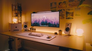 A Cozy Desk Setup You Can Probably Afford [upl. by Bernie]