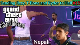 Finishing the Story of Ryder TBone and Jizzy Gta San Andreas 15  by Android Gaming [upl. by Dett]