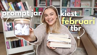 prompt jar kiest welke boeken ik moet lezen in februari 🎀 [upl. by Willyt]