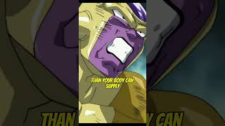 Golden Frieza’s Weakness Exposed🤯🤯 [upl. by Rifkin]