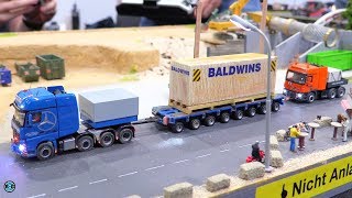 RC Heavy transport convoy micro 187 scale [upl. by Calv]