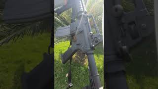 M4 CARBINE 556x49mm shortsfeed [upl. by Mukund]