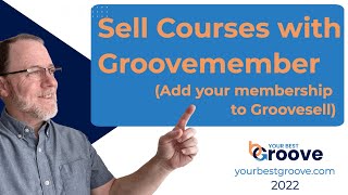 Add your membership to groovesell as a product [upl. by Hsetirp]