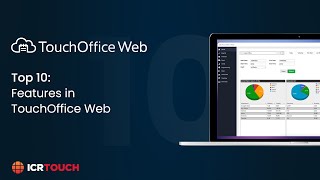 Top 10 features in TouchOffice Web  ICRTouch [upl. by Eilliw]