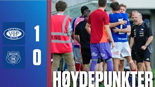 Høydepunkter Vålerenga 10 Bryne [upl. by Latreece]