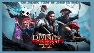 56 JOGANDO TODOS OS JOGOS DO MUNDO ESQUELETAO LADRÃO Divinity Original Sin 2  PARTE  12 [upl. by Milks366]