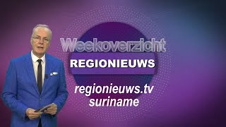 Suriname Nieuws Weekoverzicht met de belangrijkste gebeurtenissen van de afgelopen week 7 2024 [upl. by Rissa619]