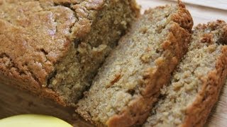 How to Make Moist Banana Bread  The Bomb [upl. by Ahsineg984]