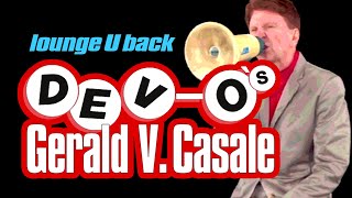 DEVOs Gerald V Casale quotLounge Pay U Backquot Official Music Video [upl. by Esinwahs416]