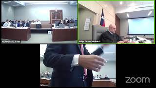 Judge Tanner Neidhardt 483rd Court 20240829 TRIAL AAwDW  Day 4 Closing Arguments [upl. by Jerusalem]